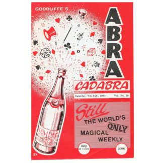 7th July 1984 - Goodliffe's Abracadabra