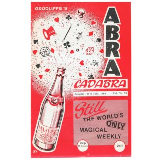 14th July 1984 - Goodliffe's Abracadabra