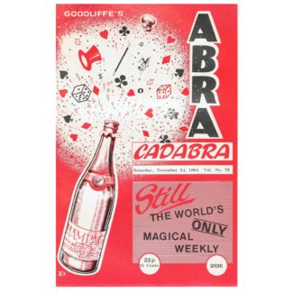 24th November 1984 - Goodliffe's Abracadabra