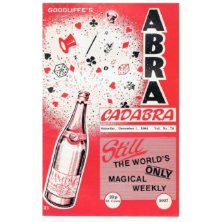 1st December 1984 - Goodliffe's Abracadabra