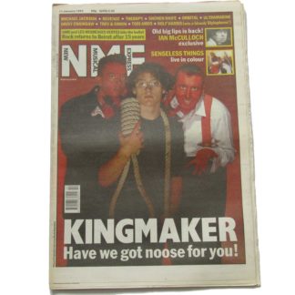 11th January 1992 – NME (New Musical Express)