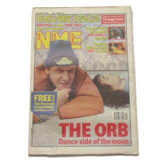 10th October 1992 – NME (New Musical Express)