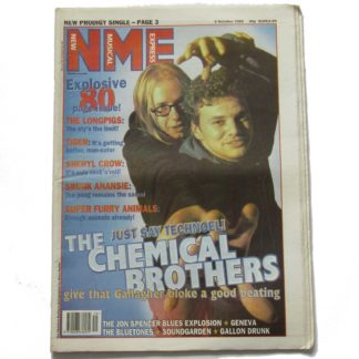 5th October 1996 – NME (New Musical Express)