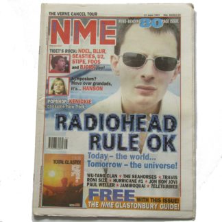 21st June 1997 β NME (New Musical Express)