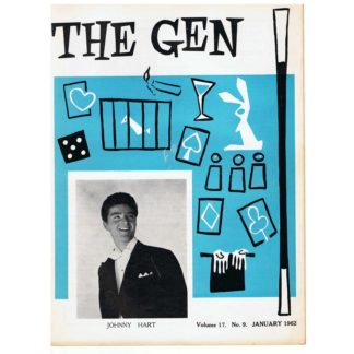January 1962 - The Gen magazine