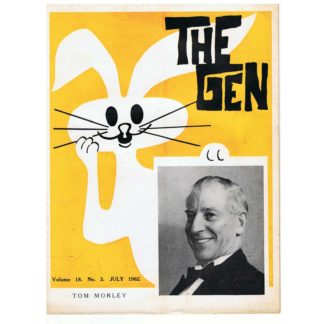 July 1962 - The Gen magazine