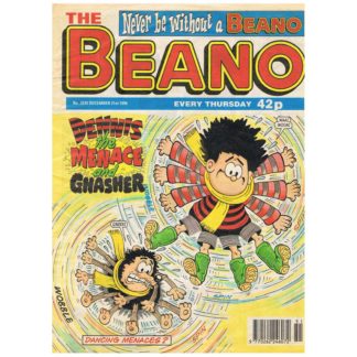 21st to 27th December 1996 - The Beano