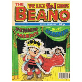 9th to 15th August 1997 - The Beano