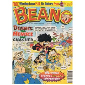 10th to 16th October 1998 - The Beano