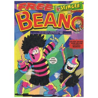 12th to 18th August 2000 - The Beano