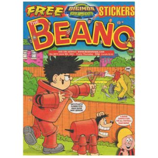 9th to 15th June 2001 - The Beano