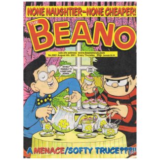 4th to 10th August 2001 - The Beano
