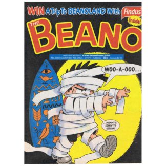 1st to 7th September 2001 - The Beano