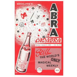 5th January 1985 - Goodliffe's Abracadabra