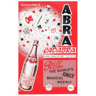 19th January 1985 - Goodliffe's Abracadabra