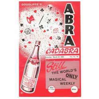 30th March 1985 - Goodliffe's Abracadabra
