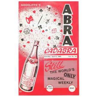 6th April 1985 - Goodliffe's Abracadabra