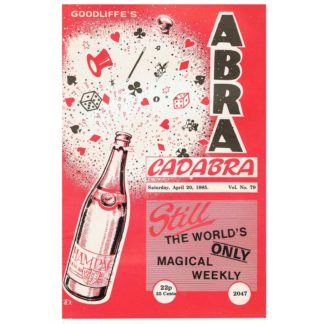 20th April 1985 - Goodliffe's Abracadabra