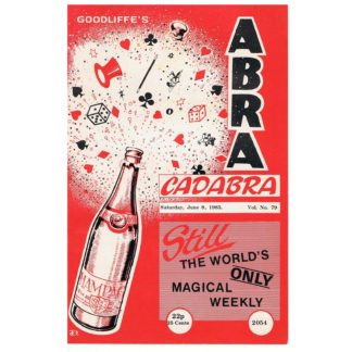 8th June 1985 - Goodliffe's Abracadabra