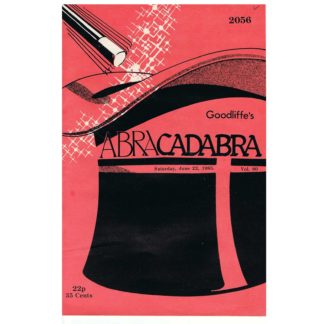 22nd June 1985 - Goodliffe's Abracadabra