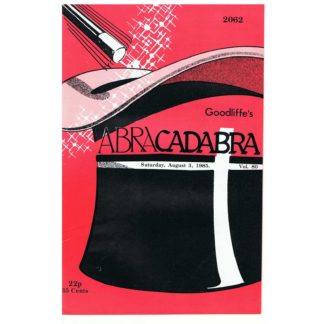 Goodliffe's Abracadabra - 3rd August 1985 - issue 2062