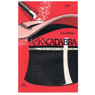 Goodliffe's Abracadabra - 7th September 1985 - issue 2067