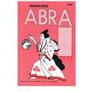 6th January 1990 - Goodliffe's Abracadabra