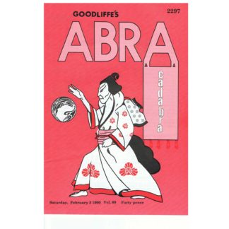 3rd February 1990 - Goodliffe's Abracadabra