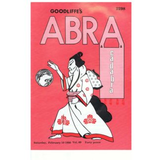 10th February 1990 - Goodliffe's Abracadabra