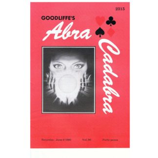 9th June 1990 - Goodliffe's Abracadabra