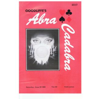 23rd June 1990 - Goodliffe's Abracadabra