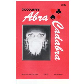 28th July 1990 - Goodliffe's Abracadabra