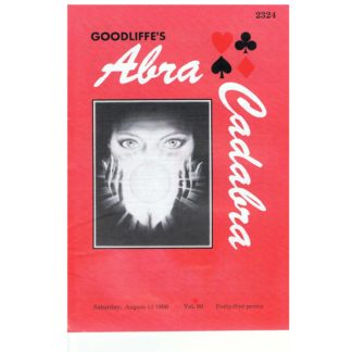 11th August 1990 - Goodliffe's Abracadabra