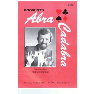 6th October 1990 - Goodliffe's Abracadabra