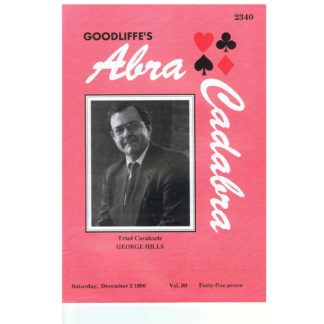 2nd December 1990 - Goodliffe's Abracadabra