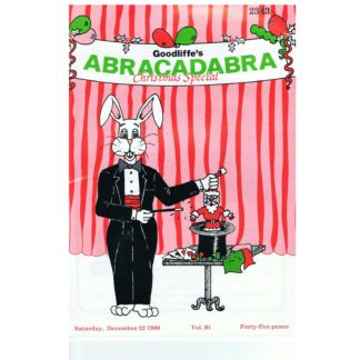 22nd December 1990 - Goodliffe's Abracadabra
