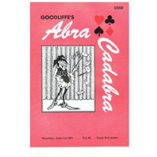 1st June 1991 - Goodliffe's Abracadabra