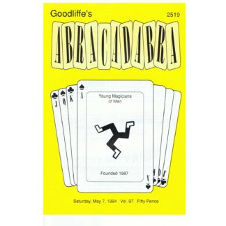 7th May 1994 - Goodliffe's Abracadabra