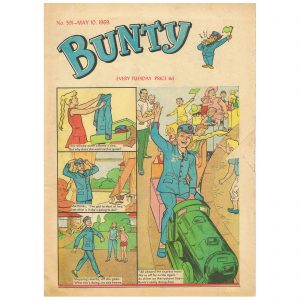 Bunty comic