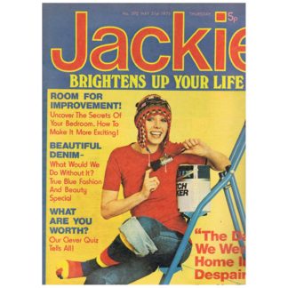 31st May 1975 - Jackie magazine