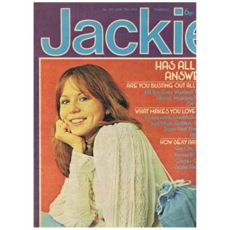 28th June 1975 - Jackie magazine
