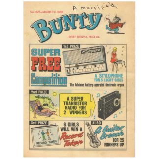 Bunty comic