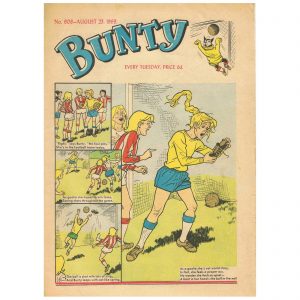 Bunty comic