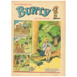 Bunty comic