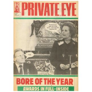 10th January 1986 - Private Eye