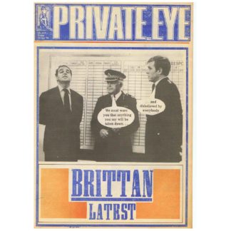 24th January 1986 - Private Eye