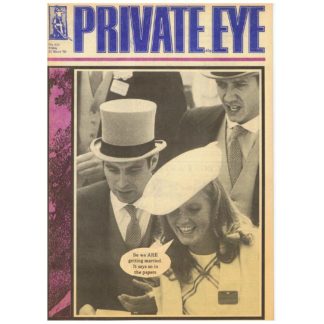 21st March 1986 - Private Eye