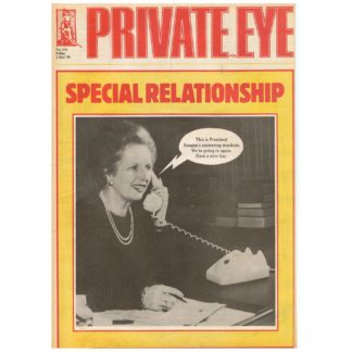 2nd May 1986 - Private Eye