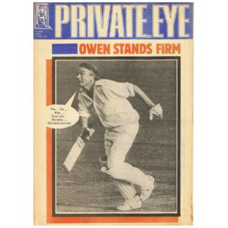 19th September 1986 - Private Eye