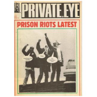 13th April 1990 - Private Eye - issue 739